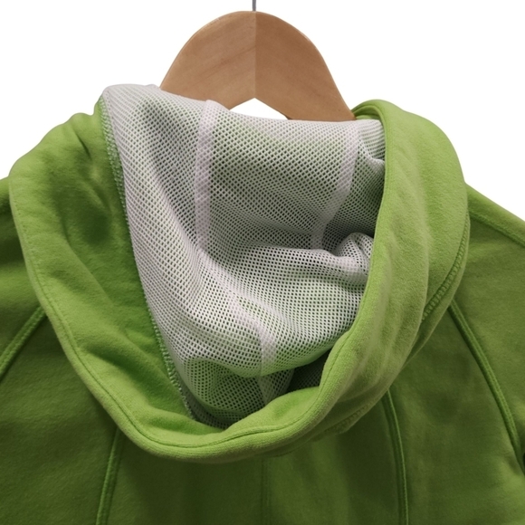 Athleta Yoga Lime Green Zip Up Jacket - Picture 4 of 13